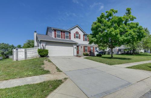 Wayne House | Family-Friendly Indianapolis Home with Fenced Yard