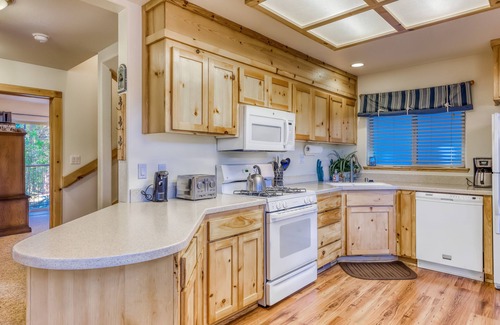 Serene Lakes House | Family-friendly, lakefront getaway w/a gas fireplace, furnished deck, & views