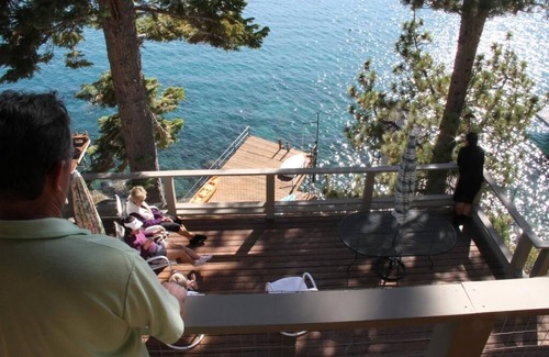 Meeks Bay House | Family-Friendly Lakefront Home with Pier and Buoy
