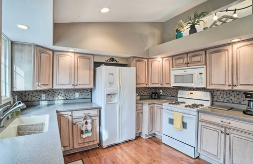 Enchanted Hills House | Family-Friendly Lake Wawasee Home w/ Deck
