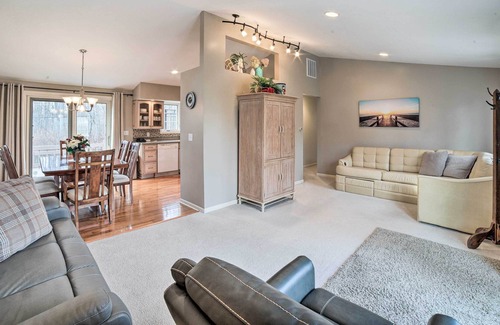 Enchanted Hills House | Family-Friendly Lake Wawasee Home w/ Deck