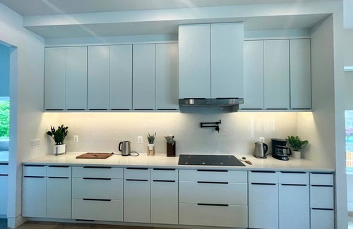 Merrifield House | Family Friendly, Minimalist, Modern Home in the Heart of Fairfax!