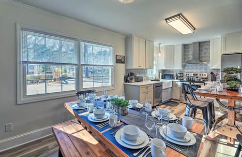 New Bern House | Family-Friendly New Bern Home w/Backyard!