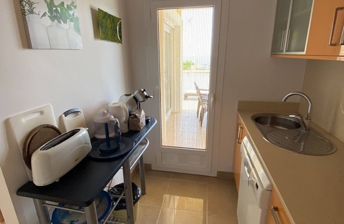 Peniscola Apartment | Family friendly, parking, beach, high-speed wifi, excursions, sea view .