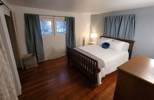 Elkhart House | Family friendly, relaxing home just minutes from Elkhart's downtown attractions.