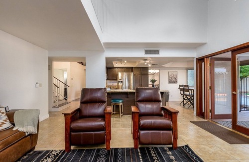 Sunset Ridge House | Family-Friendly Retreat, Heated Pool, Putting Green