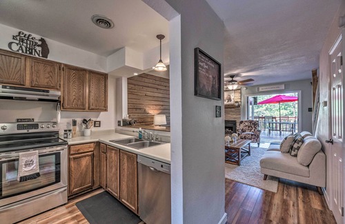 Ruidoso Condo | Family-Friendly Ruidoso Escape: 2 Mi to Golf!