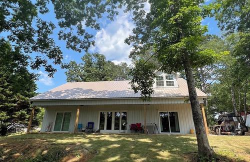 Cullman House | Family Friendly Serene Lakefront Retreat w/Private Boat Dock