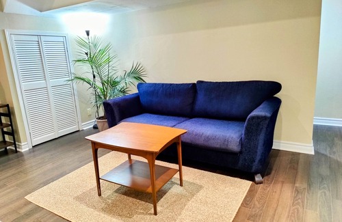 Longueuil House | Family-Friendly Spacious 2BR Cozy Basement suite | Near Attractions | Sleepsn5