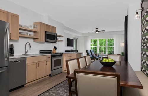 Galloway Villa | Family friendly spacious 2-bedroom Villa at Marriott Resort, in Galloway NJ.