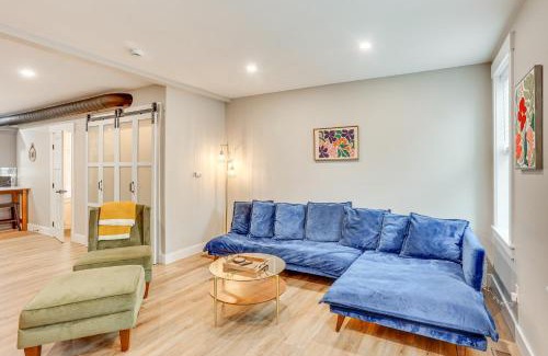 Columbia House | Family-Friendly Townhome with Patio in Columbia!