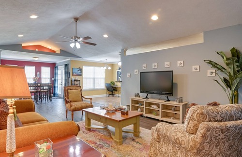 Murrells Inlet House | Family-Friendly Murrells Inlet Home: 7 Mi to Beach