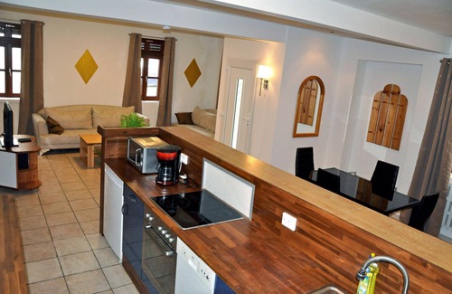 Kleinbreitenbach Apartment | Family-friendly vacation apartment Mörlenbach Altstadt