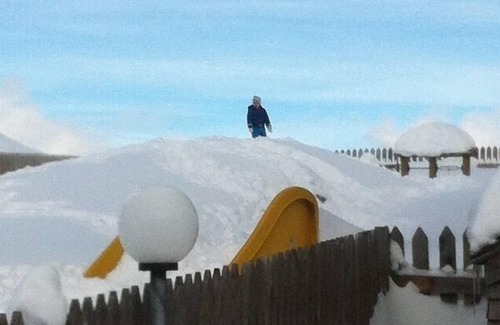 Egg House | Family-friendly vacation home in an inviting skiing and hiking area