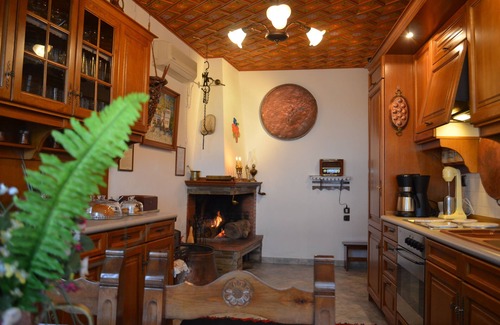 Volos Villa | Family-Friendly Villa At Portaria With Panoramic View