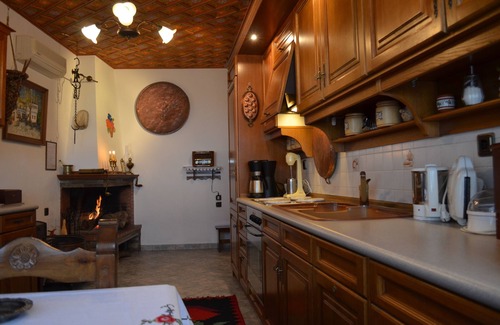 Volos Villa | Family-Friendly Villa At Portaria With Panoramic View
