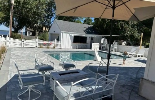 Cambridge House | Family friendly with a Pool and Game Room. Convenient Location with a view.