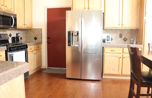 River Mountain House | Family fun home with heated pool near Heritage park, Hoover Dam, Boulder City