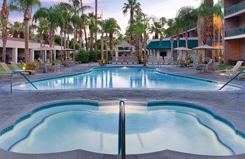Uptown Design District Condo | Family fun in Palm Springs in this resort 2BD condo with resort amenities including kids pool