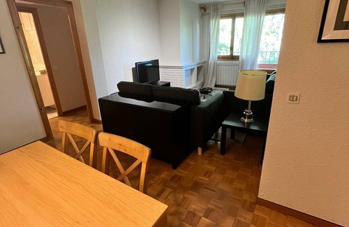 Jaca Apartment | Family Getaway in Jaca: 3BR Apartment with Pool and Garage, Sleeps 6, Close to Center