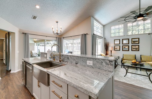 Berkeley Manor House | Family Getaway w/Games & Pool in Spring Hill