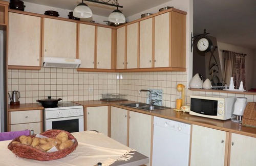 Agios Andreas Apartment | Family holiday directly at the beach - apartment with garden, wifi | Messenia, P