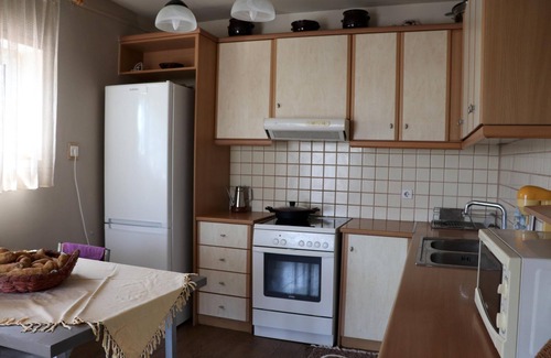 Agios Andreas Apartment | Family holiday directly at the beach - apartment with garden, wifi | Messenia, P