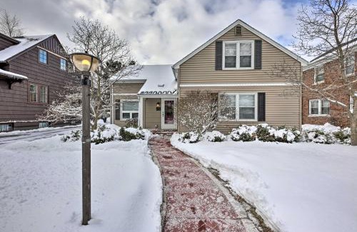 Sheboygan House | Family Home, 1 Block to Lake Michigan Beach!