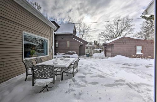 Sheboygan House | Family Home, 1 Block to Lake Michigan Beach!