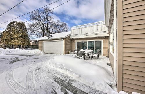 Sheboygan House | Family Home, 1 Block to Lake Michigan Beach!