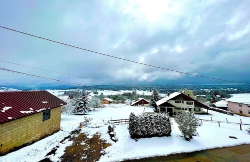 La Planee House | Family home at 950m, panoramic view, garden, terrace in beautiful village