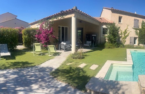 Calvisson House | Family home between the sea and the Cevennes