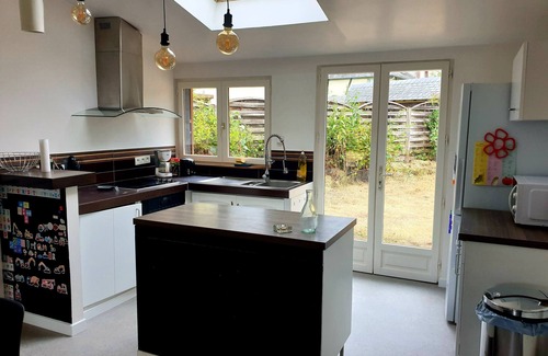 Quevillon Cottage | Family home in the heart of the Boucles de la Seine Normandie Regional Park