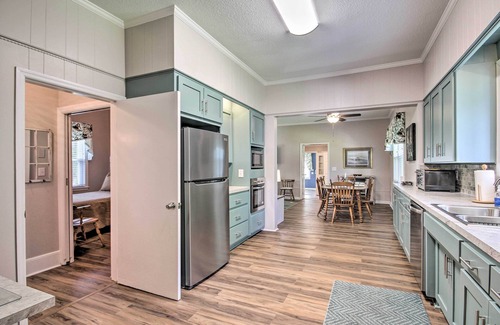 Lexington House | Family Home w/Fire Pit, 2 Mi to Lake Access