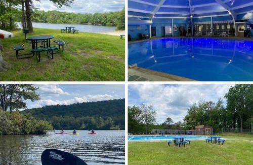 Long Pond House | Family Home W Hot Tub - 1 Mile To Lake