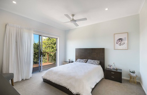 Peregian Beach House | Family Home with Blue Ocean Views, 200m from the Beach!