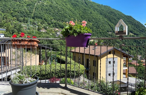 Dizzasco House | Family home with lake views and close to centre of charming village on Lake Como