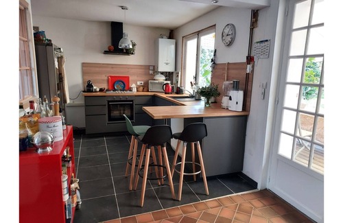 Cucq House | Family home with large garden 10min from Le Touquet