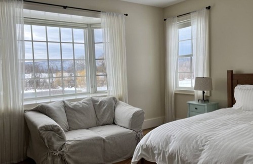 Pine Plains House | Family Home with pond, beautiful views and stunning sunsets
