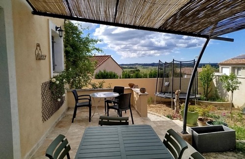 Fournes House | Family home with pool near Pont du Gard