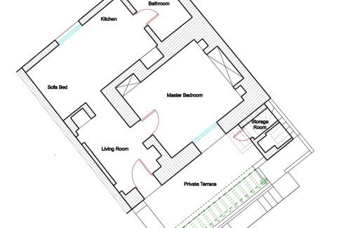 Karavostasis House | Family house by the seaside of Karavostasis