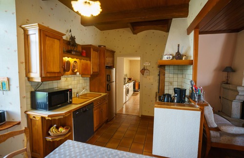 Hirel Villa | Family house with sea view near handicapped accessible St Malo, Mont St Michel