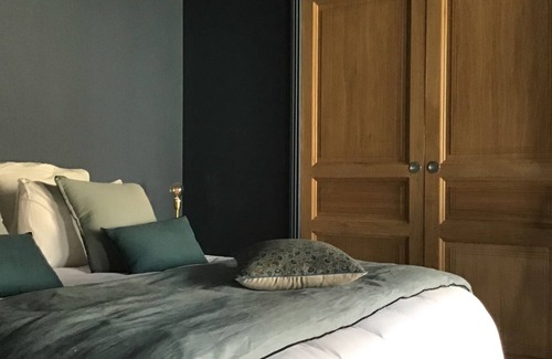 Le Fresne-Camilly Bed & Breakfast | Family junior suite in DRC