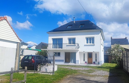 Saint-Nazaire Villa | Family oasis 5 minutes from the beach with swimming pool