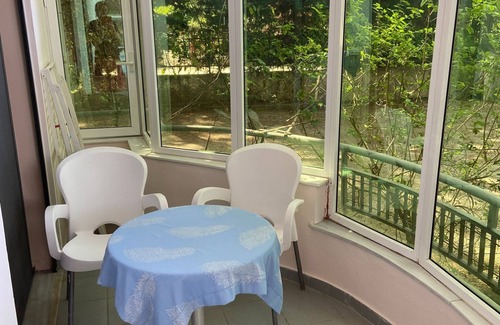 Golem Apartment | Family orientated best for family with toddlers. Next to Aqua Park