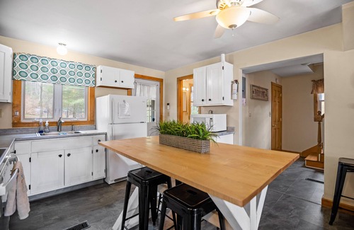 Shapleigh House | Family & Pet Friendly Lakefront Getaway Awaits in Shapleigh, Maine.
