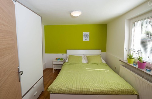 Siska District Apartment | Family place, green location, parking, wifi