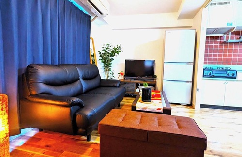 Chuo-ku Apartment | Family Room 907 Within walking distance of Susuk - Room 907/Sapporo Hokkaidō