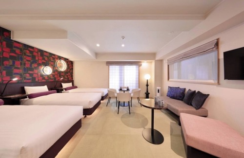 Gion Hotel | Family Room Eco plan A great value consecutive s/Kyoto Kyōto
