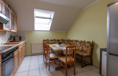 Ostrov House | Family room in the Ore Mountains UNESCO region